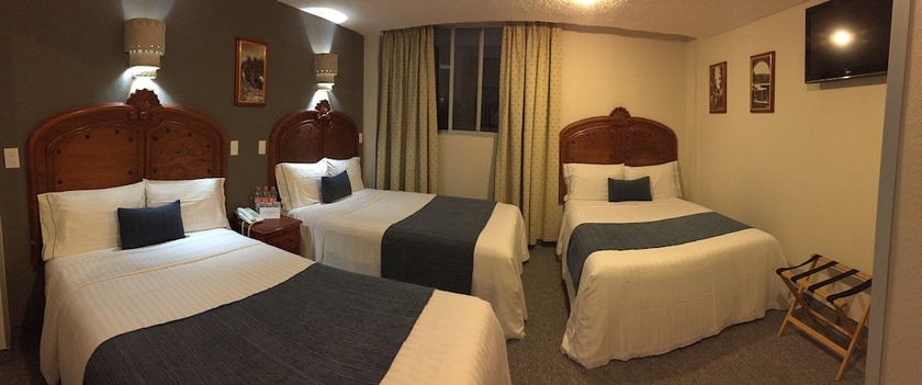 Imagen de la habitación del Hotel Canada, Ciudad de México. Foto 10