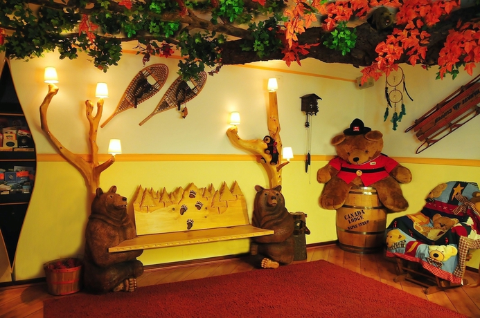 Imagen de los interiores del Hotel Canada Lodge. Foto 5