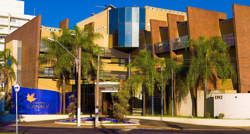 Imagen general del Hotel Canada, Ribeirão Preto. Foto 1