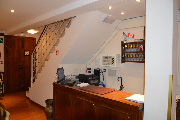 Imagen de los interiores del Hotel Canada, Venecia. Foto 4