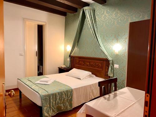 Imagen de la habitación del Hotel Canada, Venecia. Foto 5