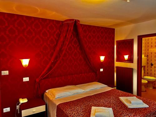 Imagen de la habitación del Hotel Canada, Venecia. Foto 8