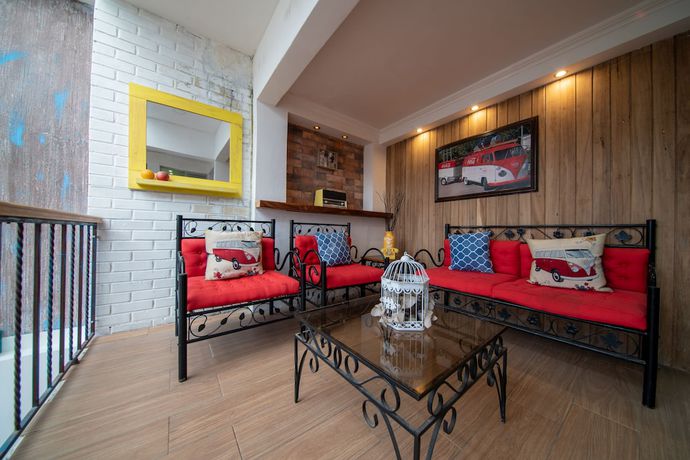 Imagen de los interiores del Hotel Canada, Zona 4. Foto 17