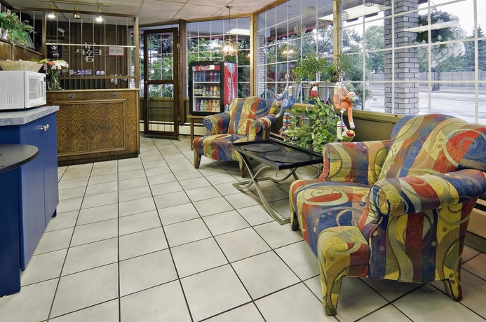 Imagen de los interiores del Hotel Canadas Best Value Inn Calgary. Foto 14
