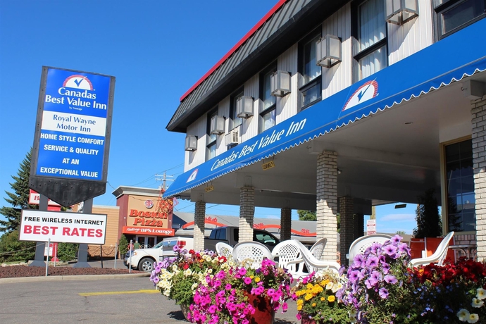 Imagen general del Hotel Canadas Best Value Inn Calgary. Foto 3