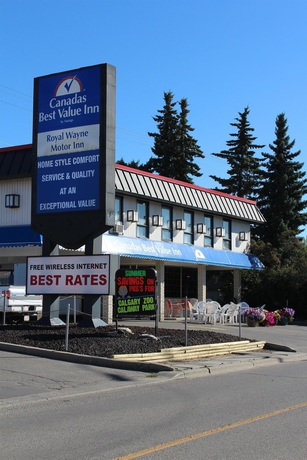 Imagen general del Hotel Canadas Best Value Inn Calgary. Foto 4