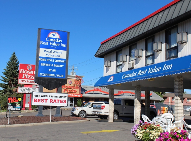Imagen general del Hotel Canadas Best Value Inn Calgary. Foto 5