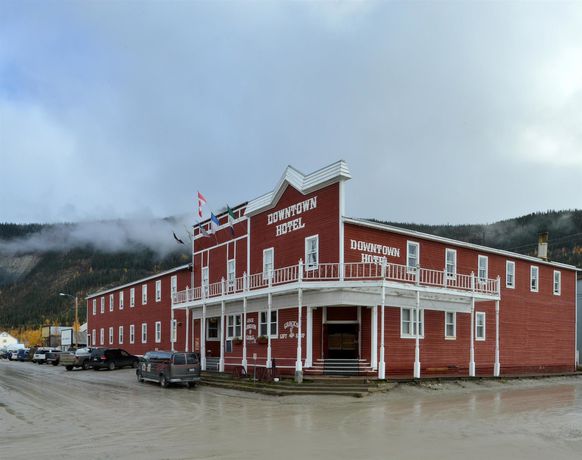 Imagen general del Hotel Canadas Best Value Inn Downtown Dawson City. Foto 1