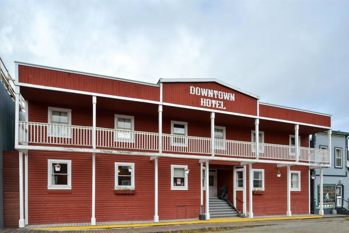 Imagen general del Hotel Canadas Best Value Inn Downtown Dawson City. Foto 3