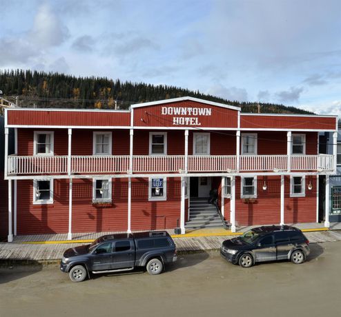 Imagen general del Hotel Canadas Best Value Inn Downtown Dawson City. Foto 4