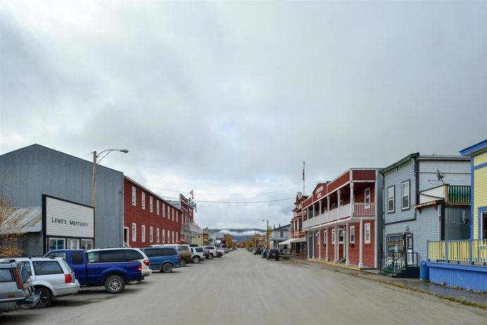 Imagen de la habitación del Hotel Canadas Best Value Inn Downtown Dawson City. Foto 10