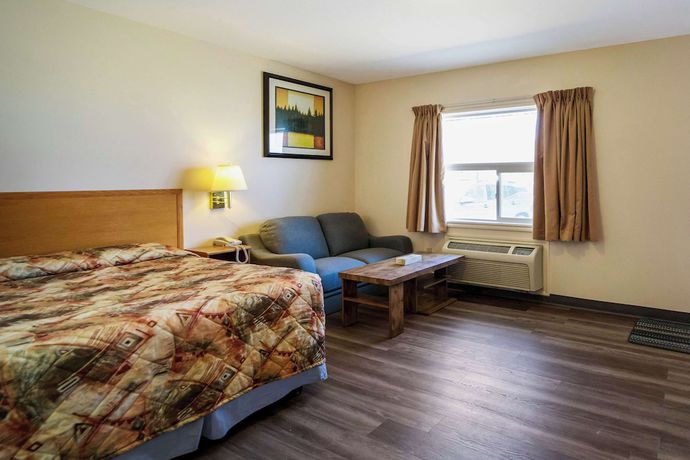 Imagen de la habitación del Hotel Canadas Best Value Inn Fort St. John. Foto 2