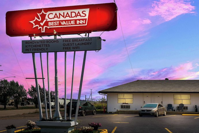 Imagen general del Hotel Canadas Best Value Inn Fort St. John. Foto 1