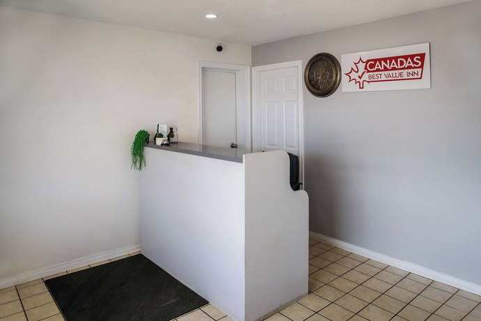 Imagen de los interiores del Hotel Canadas Best Value Inn Fort St. John. Foto 20