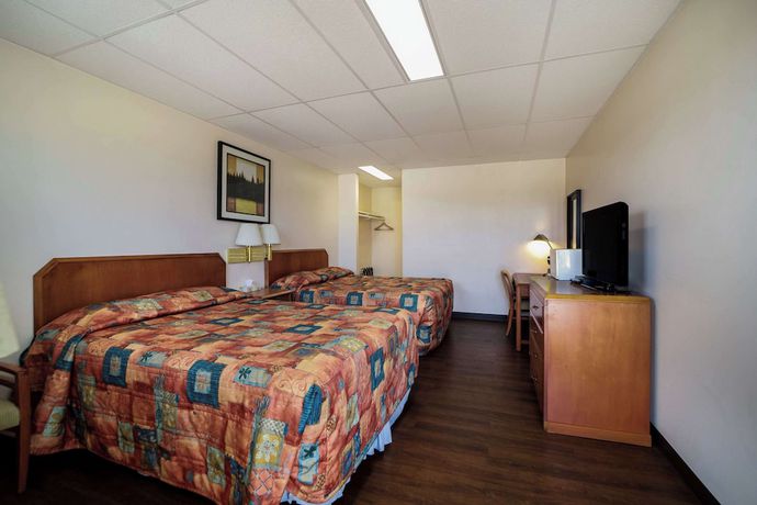 Imagen de la habitación del Hotel Canadas Best Value Inn Fort St. John. Foto 12