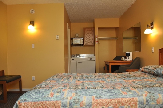 Imagen de la habitación del Hotel Canadas Best Value Inn Kelowna. Foto 2