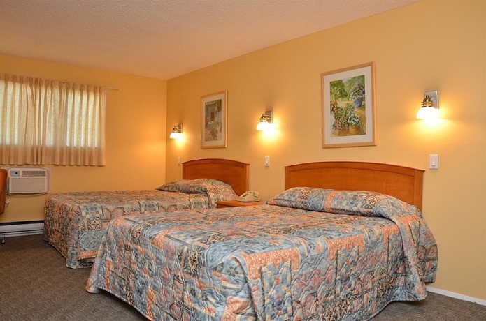 Imagen de la habitación del Hotel Canadas Best Value Inn Kelowna. Foto 4