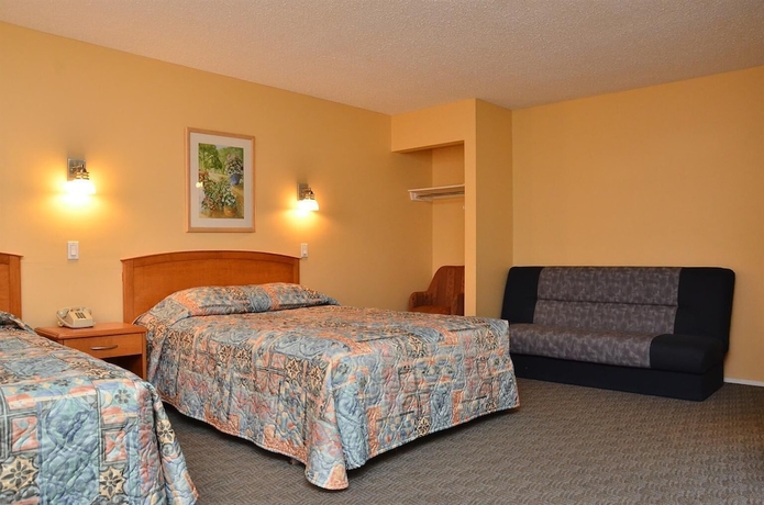 Imagen de la habitación del Hotel Canadas Best Value Inn Kelowna. Foto 7