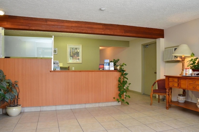 Imagen de los interiores del Hotel Canadas Best Value Inn Kelowna. Foto 18