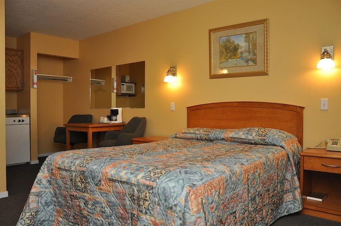 Imagen de la habitación del Hotel Canadas Best Value Inn Kelowna. Foto 15