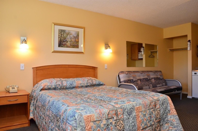 Imagen de la habitación del Hotel Canadas Best Value Inn Kelowna. Foto 16