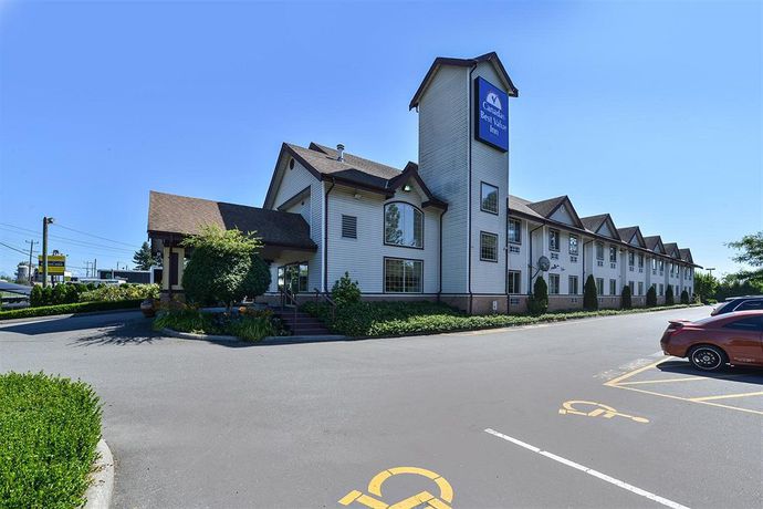 Imagen de los interiores del Hotel Canadas Best Value Inn - Langley / Vancouver. Foto 11