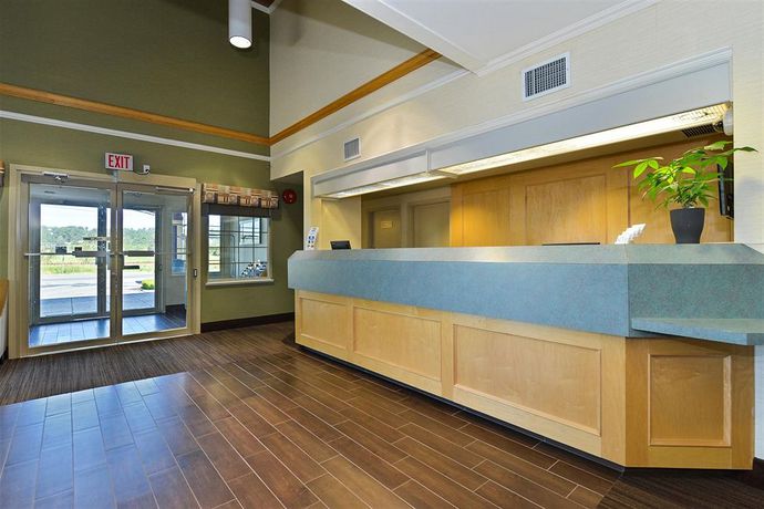 Imagen de los interiores del Hotel Canadas Best Value Inn - Langley / Vancouver. Foto 12
