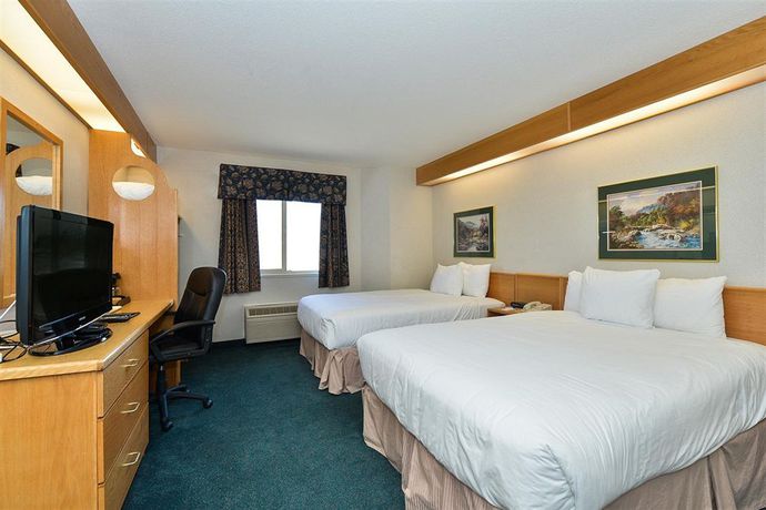 Imagen de los interiores del Hotel Canadas Best Value Inn - Langley / Vancouver. Foto 14