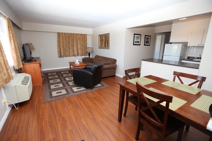 Imagen de los interiores del Hotel Canadas Best Value Inn Prince George. Foto 9