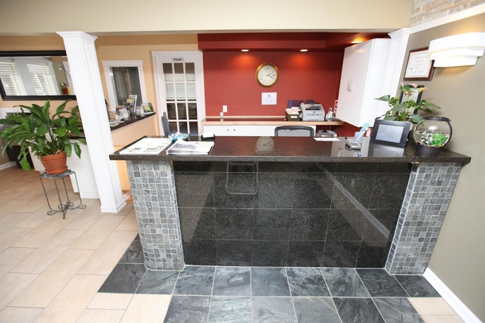 Imagen de los interiores del Hotel Canadas Best Value Inn Prince George. Foto 10