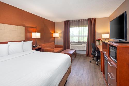Imagen de la habitación del Hotel Canadas Best Value Inn Richmond Hill Toronto N. Foto 8