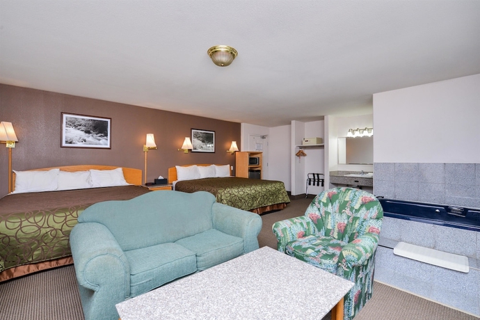 Imagen de la habitación del Hotel Canadas Best Value Inn Valemount. Foto 3