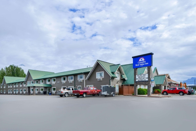 Imagen general del Hotel Canadas Best Value Inn Valemount. Foto 1