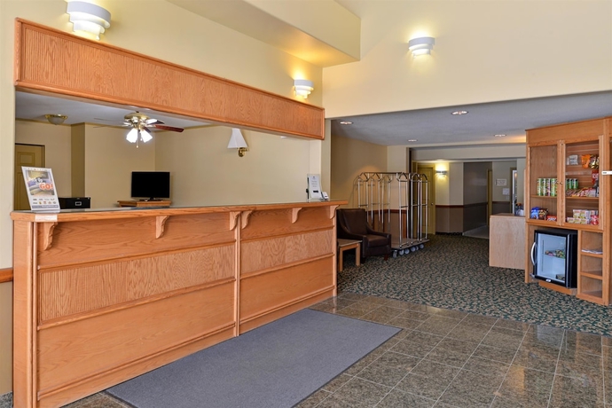 Imagen de los interiores del Hotel Canadas Best Value Inn Valemount. Foto 16