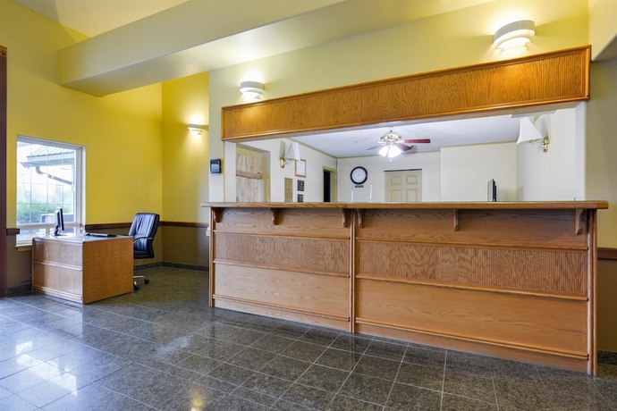 Imagen de los interiores del Hotel Canadas Best Value Inn Valemount. Foto 17