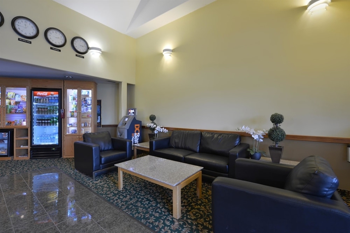 Imagen de los interiores del Hotel Canadas Best Value Inn Valemount. Foto 19