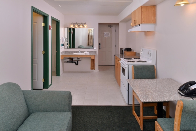 Imagen de la habitación del Hotel Canadas Best Value Inn Valemount. Foto 12