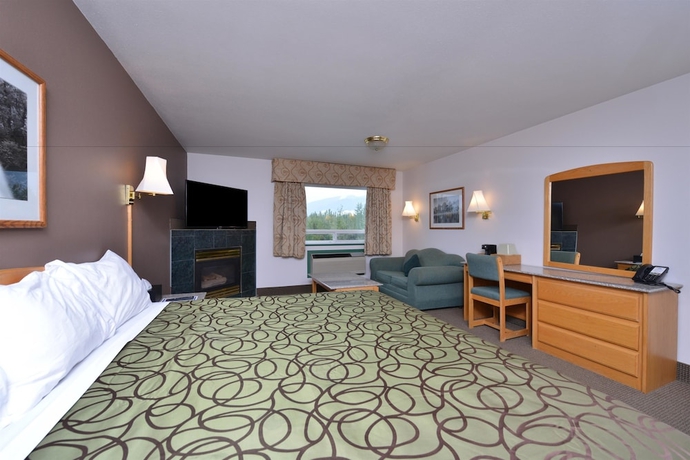 Imagen de la habitación del Hotel Canadas Best Value Inn Valemount. Foto 13