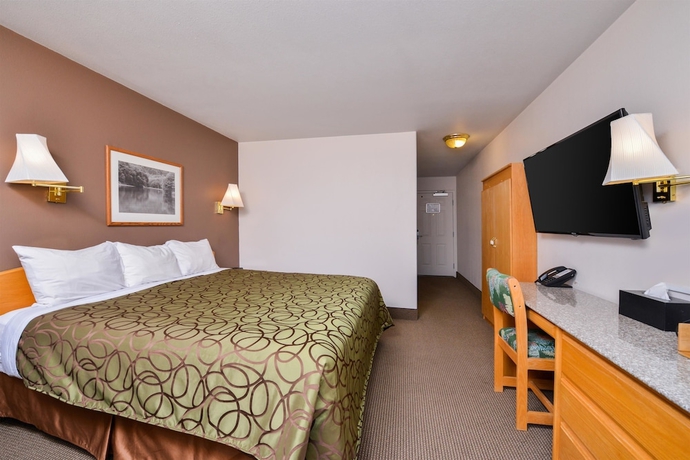 Imagen de la habitación del Hotel Canadas Best Value Inn Valemount. Foto 15