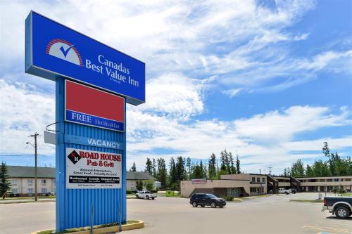 Imagen general del Hotel Canadas Best Value Inn Whitecourt. Foto 1