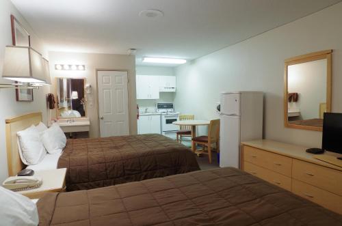 Imagen de la habitación del Hotel Canadas Best Value Inn and Suites Fernie. Foto 15