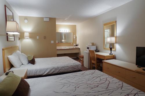 Imagen de la habitación del Hotel Canadas Best Value Inn and Suites Fernie. Foto 16
