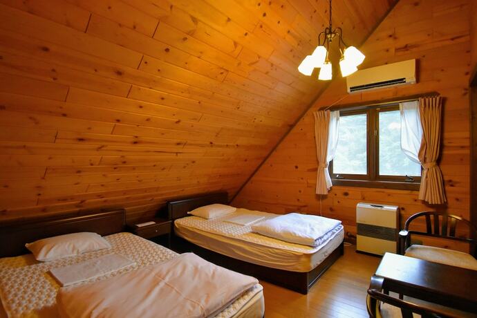 Imagen general del Hotel Canadian Log Cottage Takitaro. Foto 3