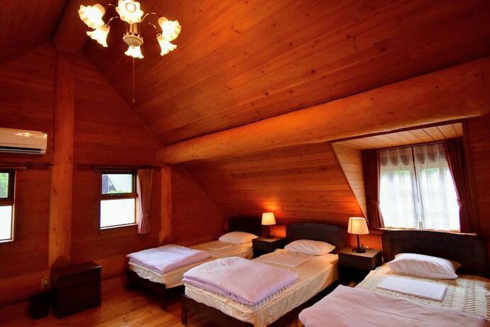 Imagen general del Hotel Canadian Log Cottage Takitaro. Foto 5