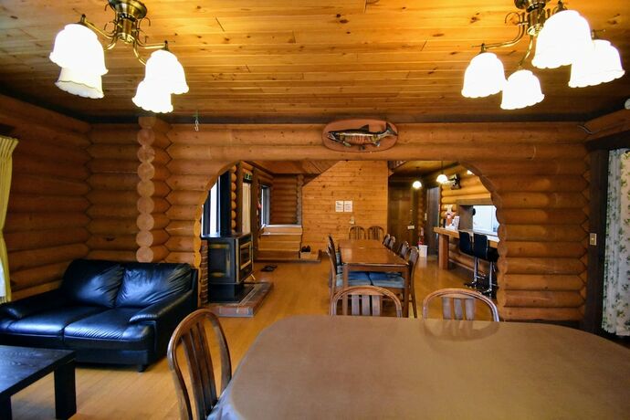 Imagen general del Hotel Canadian Log Cottage Takitaro. Foto 10