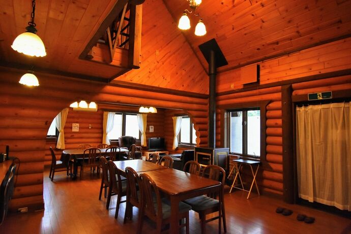 Imagen de la habitación del Hotel Canadian Log Cottage Takitaro. Foto 17