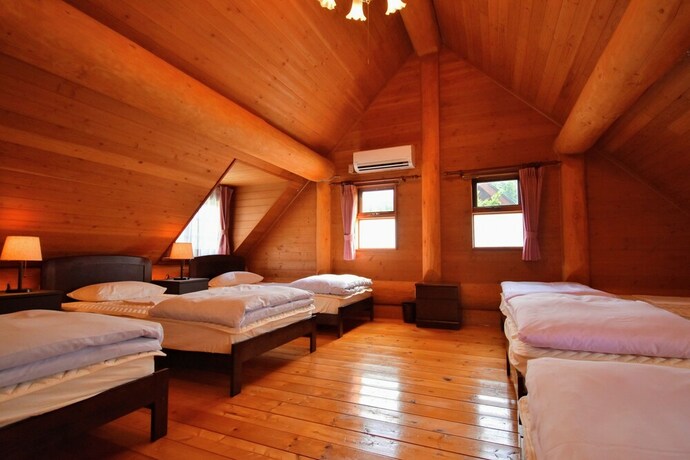 Imagen de la habitación del Hotel Canadian Log Cottage Takitaro. Foto 21