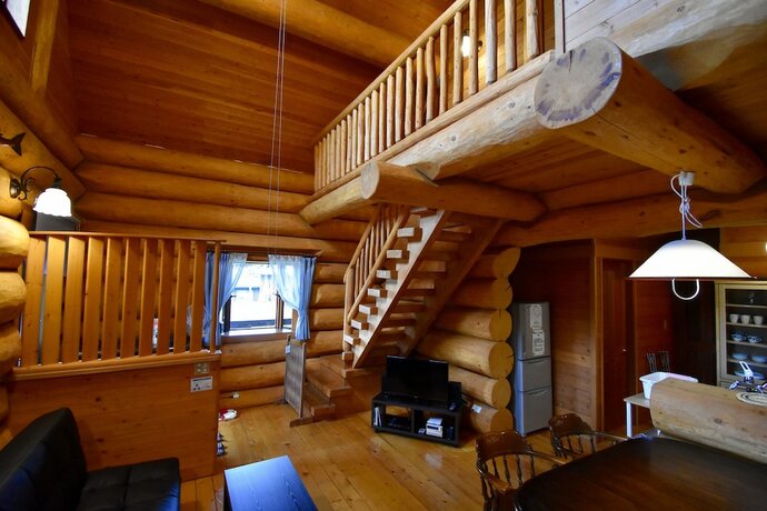 Imagen de la habitación del Hotel Canadian Log Cottage Takitaro. Foto 23