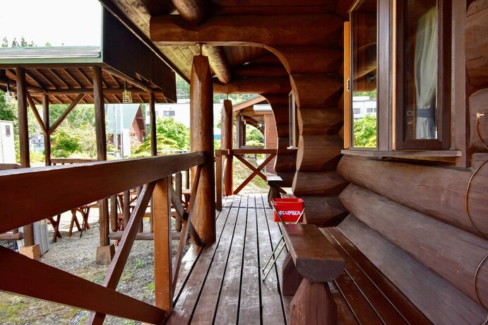 Imagen de la habitación del Hotel Canadian Log Cottage Takitaro. Foto 24