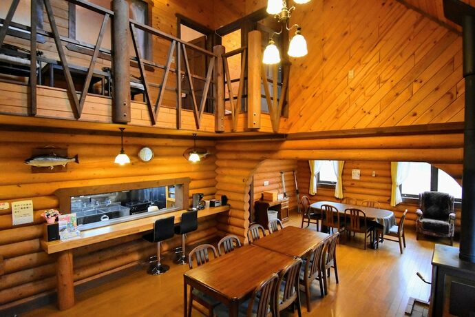 Imagen de la habitación del Hotel Canadian Log Cottage Takitaro. Foto 25